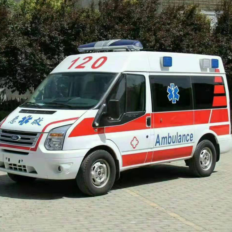 沁阳长途救护车出租