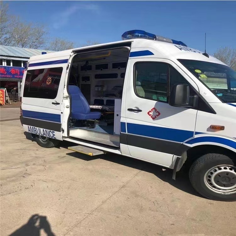 沁阳私人长途救护车出租转院回家