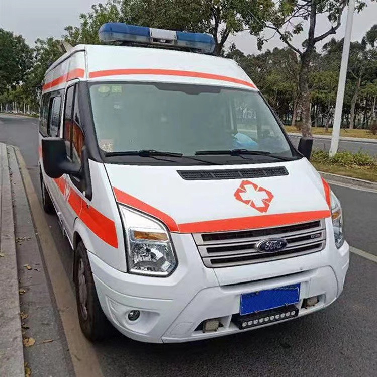 沁阳120私人救护车出租护送